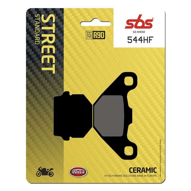 pastillas de freno sbs ceramicas 544hf