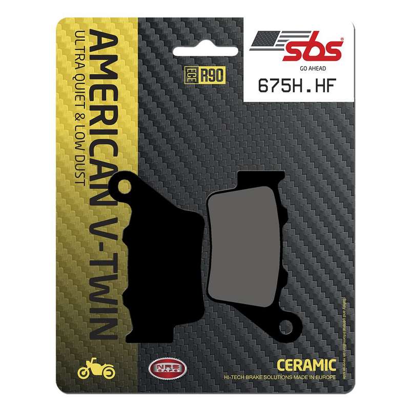 pastillas de freno sbs ceramicas 675h-hf