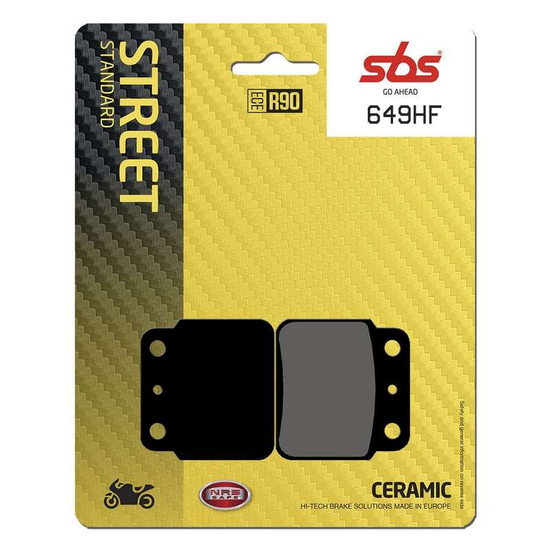 pastillas de freno sbs ceramicas 649hf