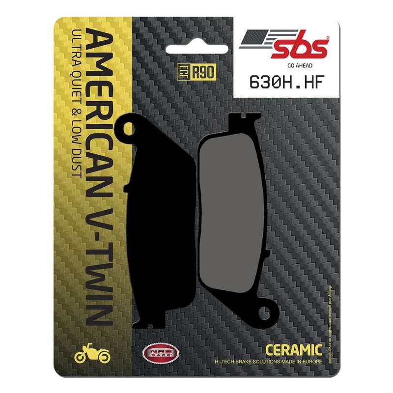 pastillas de freno sbs ceramicas 630h-hf
