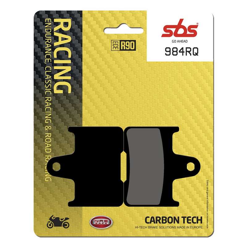 pastillas de freno sbs carbono 984rq