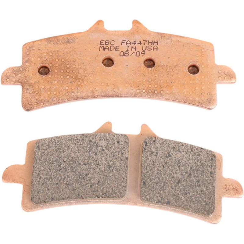pastilla de freno ebc sinterizada hh fa447hh