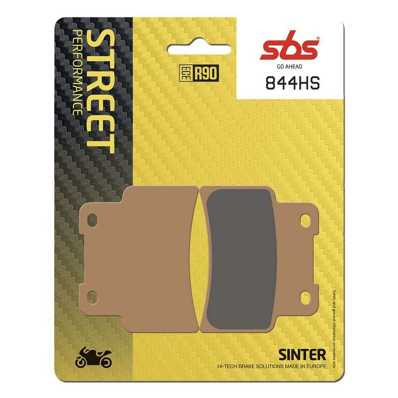 pastillas de freno sbs sinterizadas 844hs