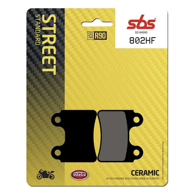 PASTIGLIE FRENO SBS 802HF BETA EVO