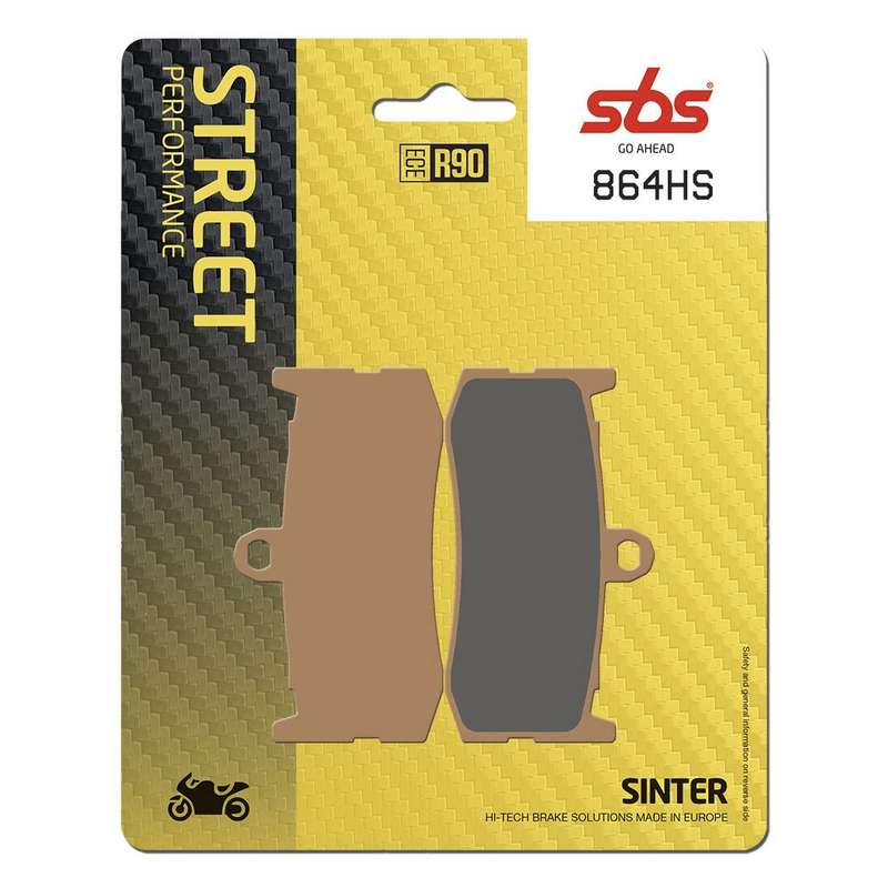 pastillas de freno sbs sinterizadas 864hs