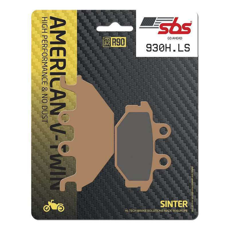 pastillas de freno sbs sinterizadas 930h-ls