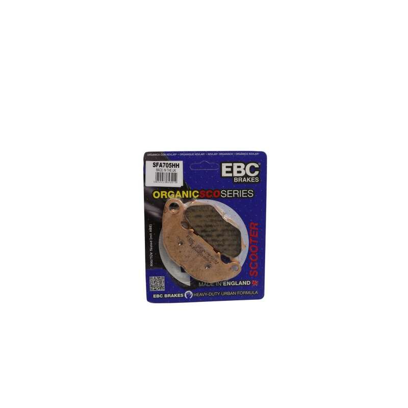 pastilla de freno ebc sinterizada scooter hh sfa705hh