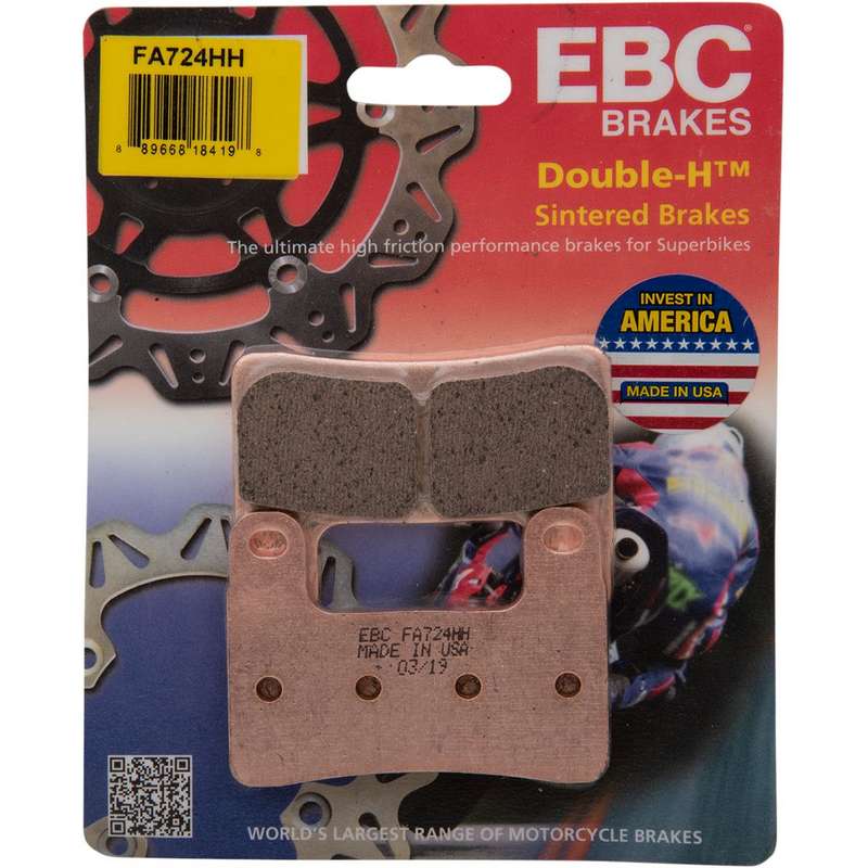 pastillas de freno ebc sinterizadas fa-hh fa724hh