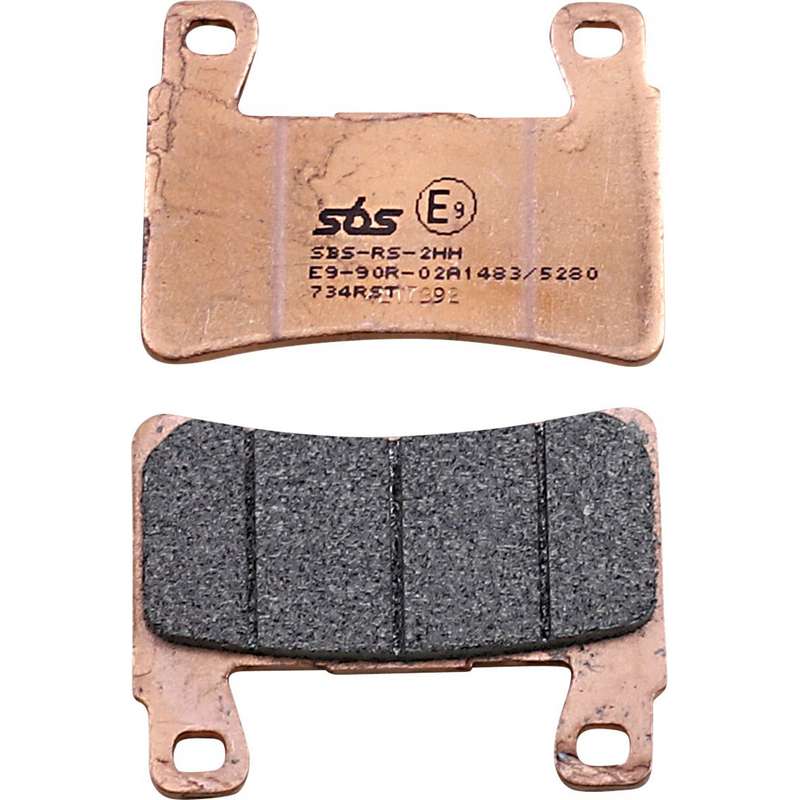pastillas de freno sbs sinterizadas racing   734rst