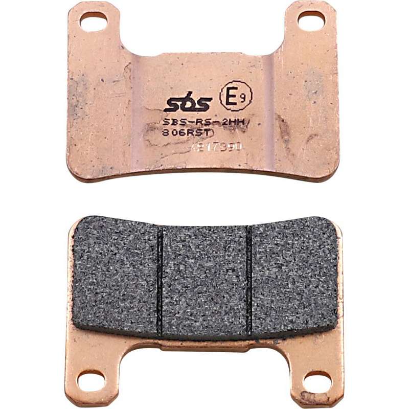 pastillas de freno sbs sinterizadas racing   806rst