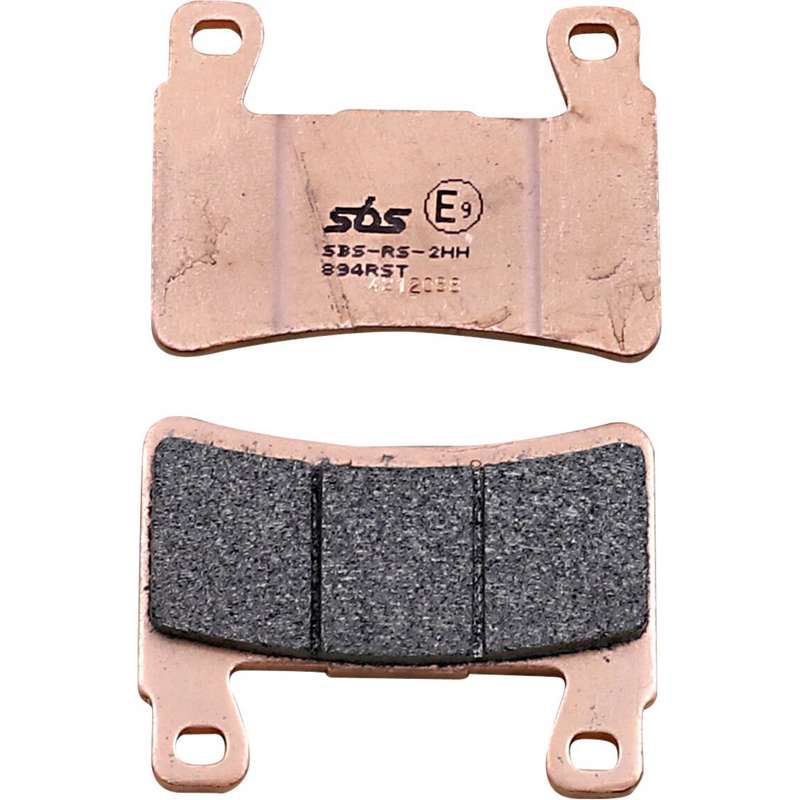 pastillas de freno sbs sinterizadas racing   894rst