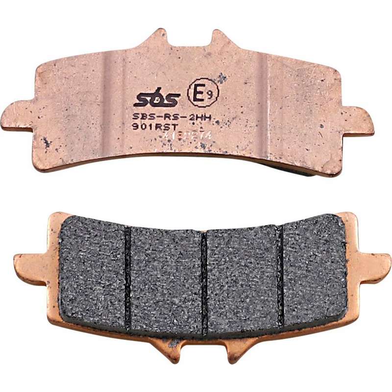 pastillas de freno sbs sinterizadas racing   901rst