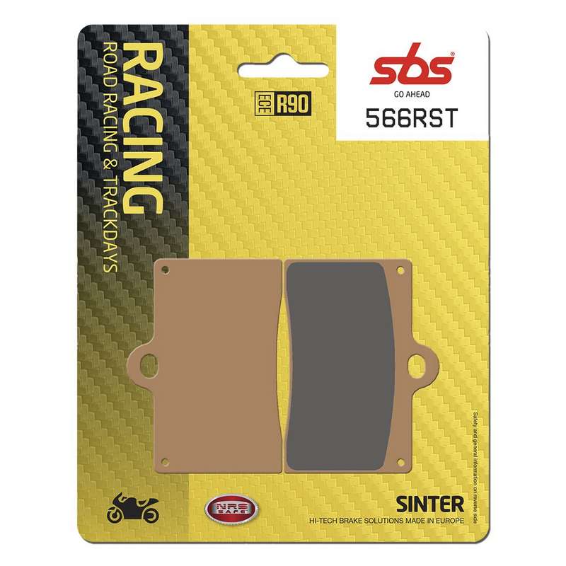 pastillas de freno sbs sinterizadas racing   566rst