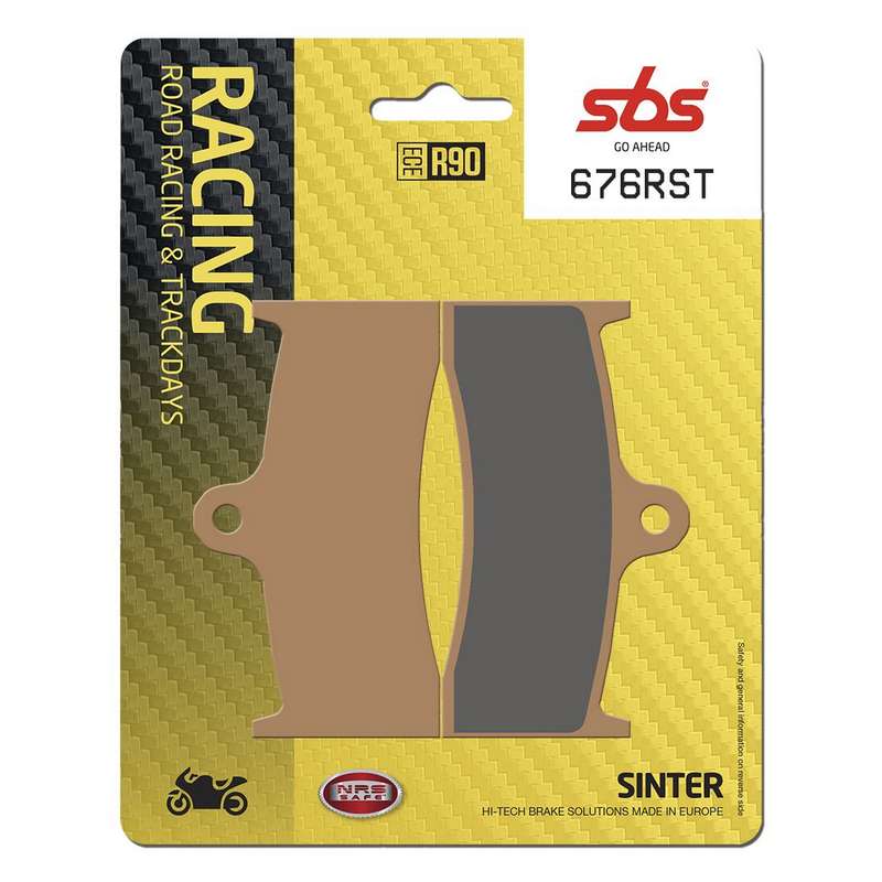 pastillas de freno sbs sinterizadas racing   676rst