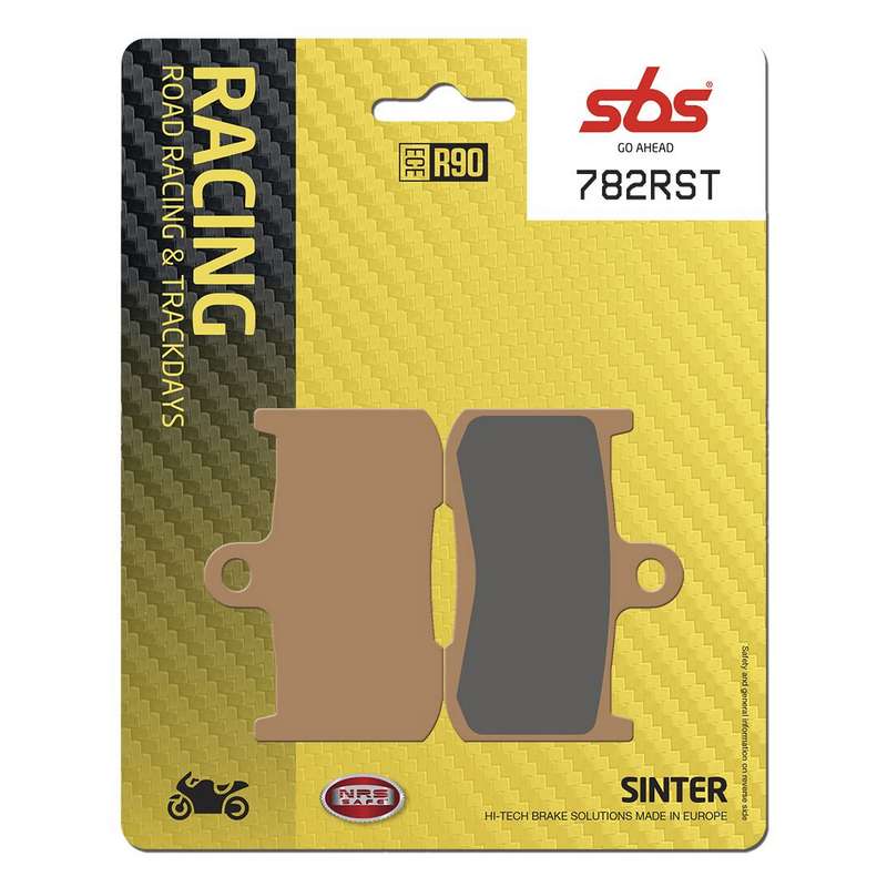 pastillas de freno sbs sinterizadas racing   782rst