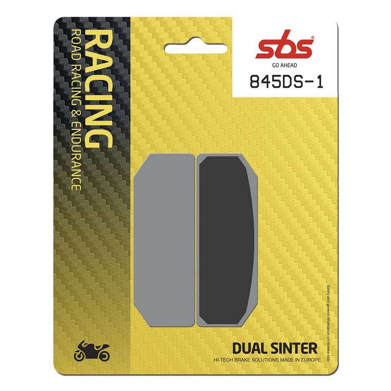 pastillas de freno sbs sinterizadas racing 845ds-1