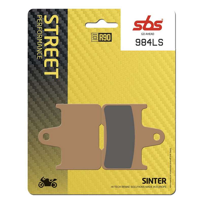 pastillas de freno sbs sinterizadas 984ls