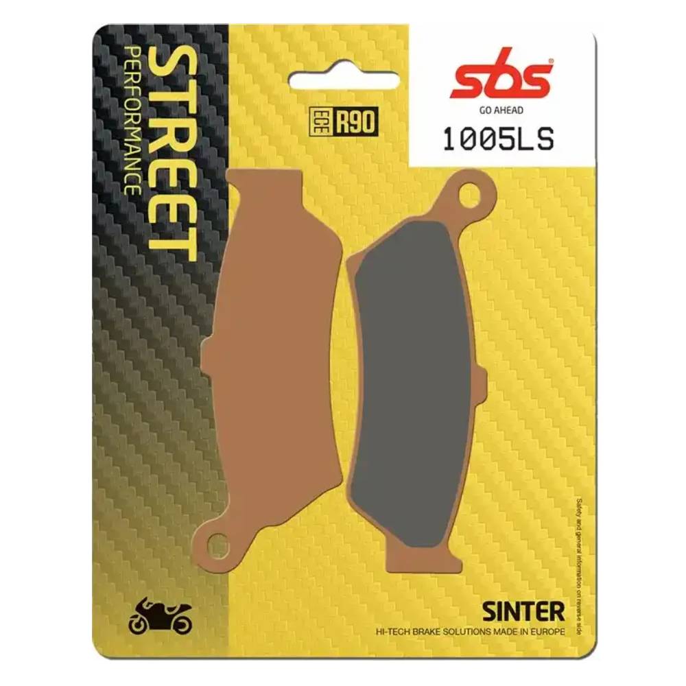 Pastillas de freno SBS sinterizadas 1005LS