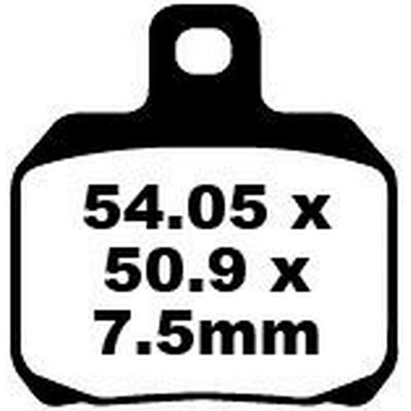 Pastiglie Freno Posteriore EBC Greenstuff 6000 Serie SUV DP61729 Performance Pad - Foto 5