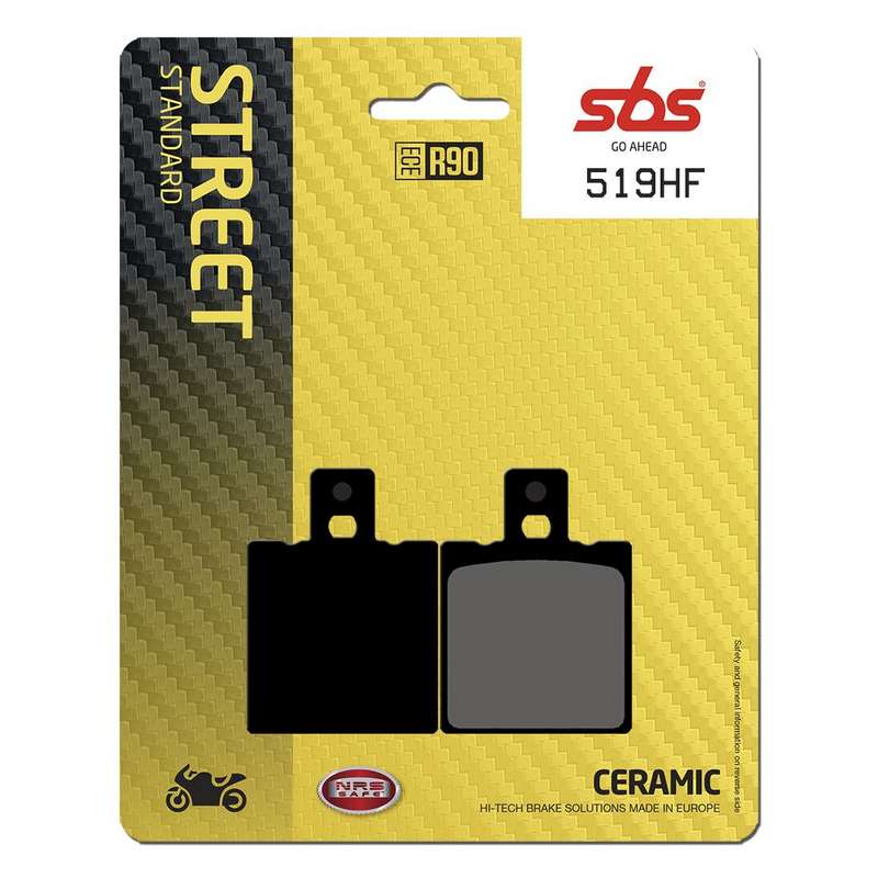 pastillas de freno sbs ceramicas 519hf