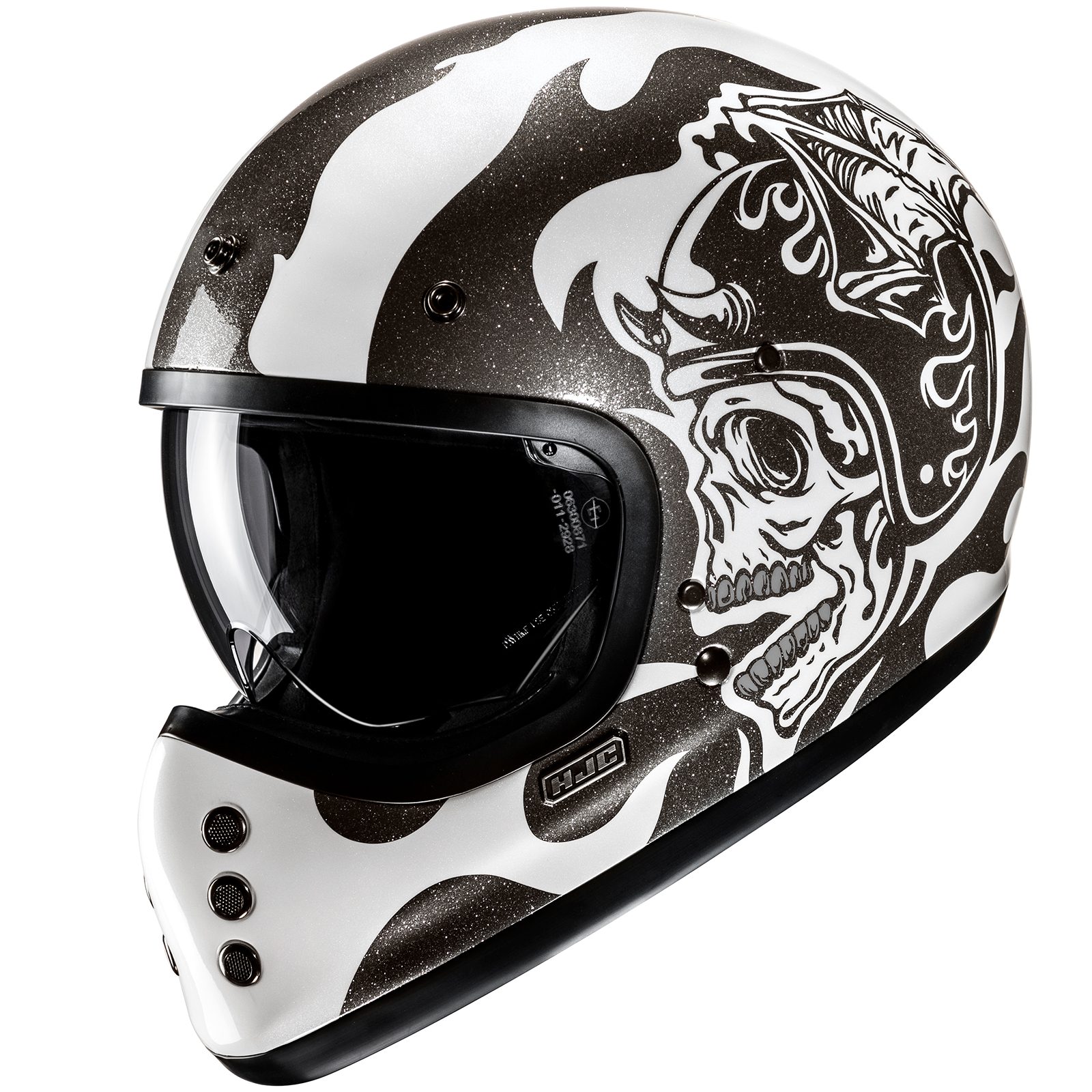 Casco HJC V60 Flame MC5