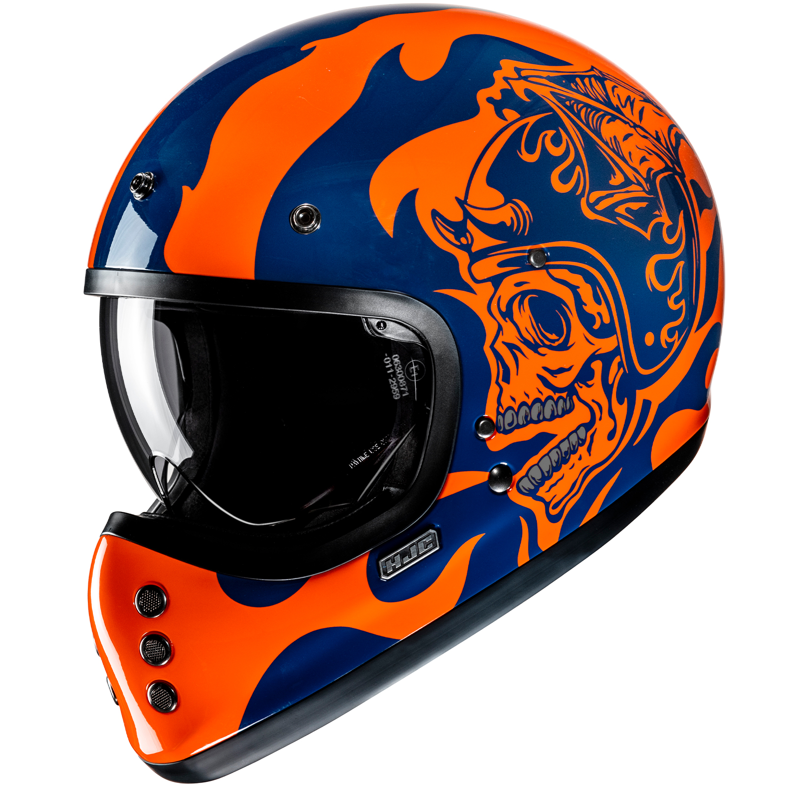 Casco HJC V60 Flame MC27