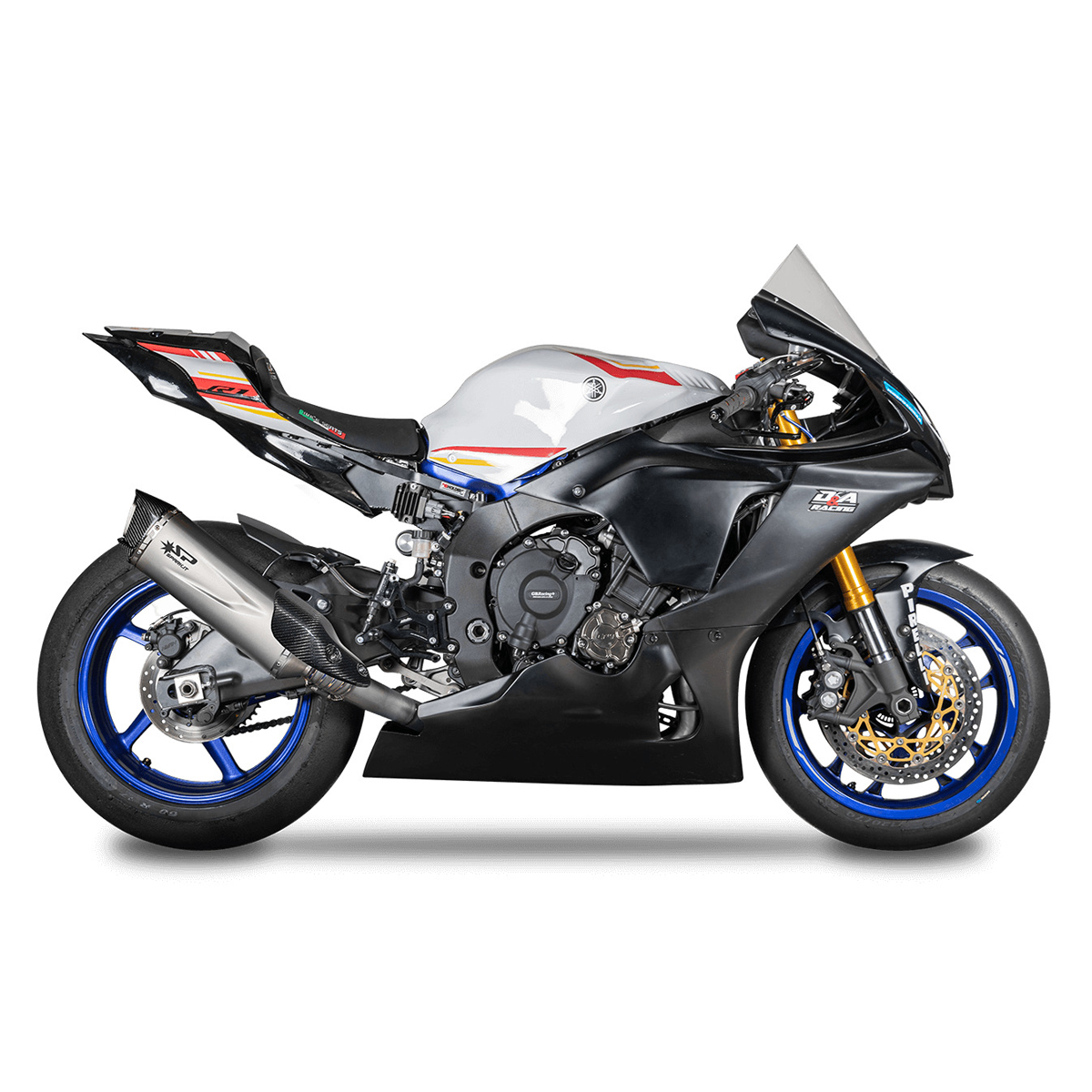 Sistema completo Racing SPARK Force EVO titanio Yamaha YZF-R1 / MT-10