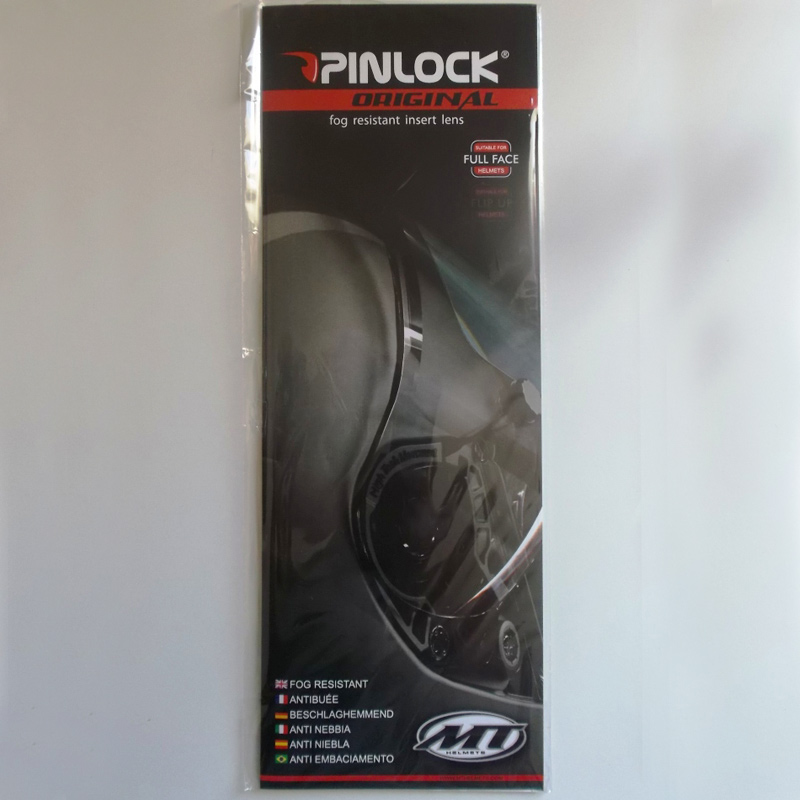 Pinlock para casco mt online