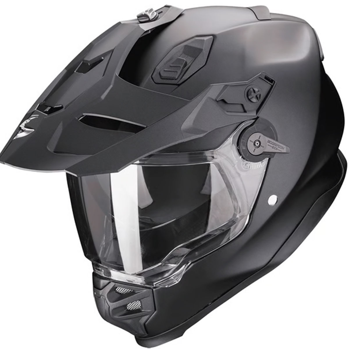 Casco moto Scorpion ADF-9000 AIR SOLID Negro Mate