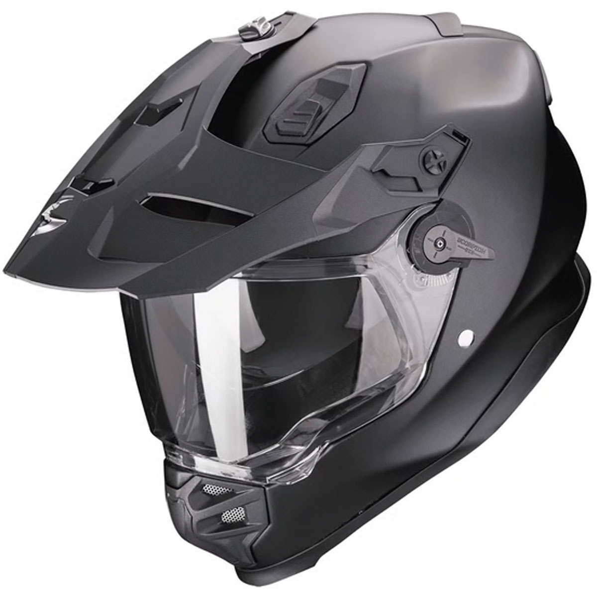Casco moto Scorpion ADF-9000 AIR SOLID Negro Perla Mate