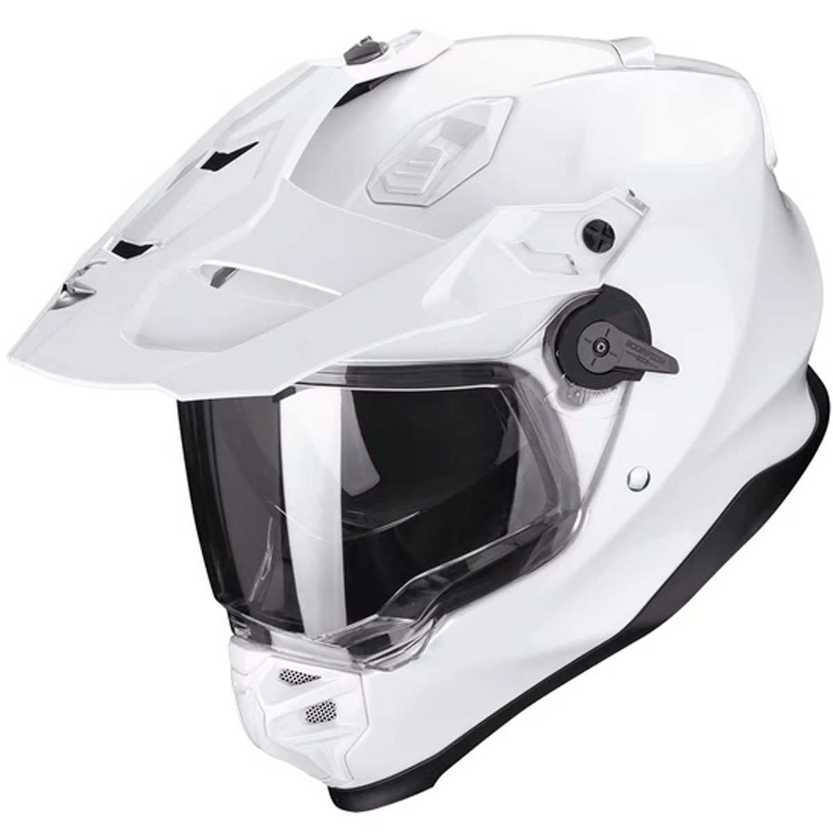 Casco moto Scorpion ADF-9000 AIR SOLID Perla Blanco