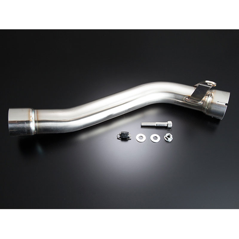 Semitubo Racing mid pipe Yoshimura R11 Kawasaki ZX10R 16 Nilmoto