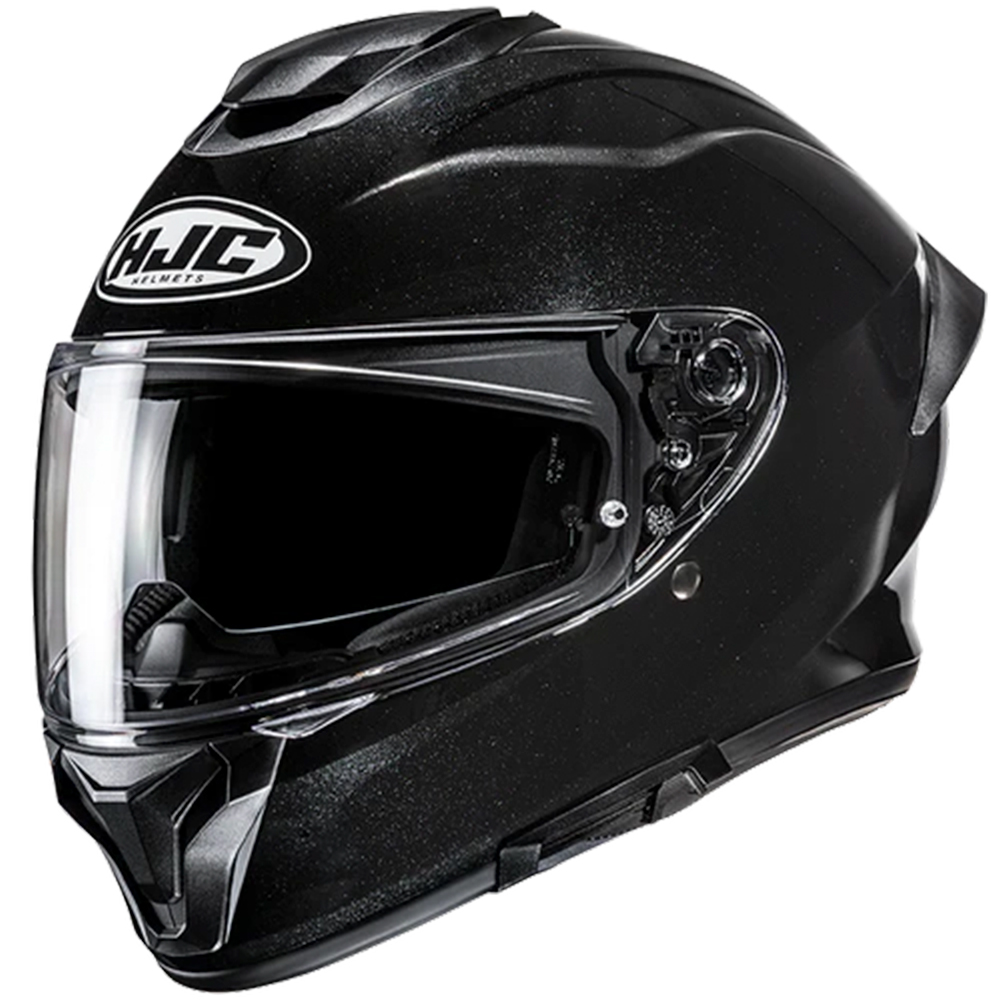 Casco HJC C71 Solid Negro Metalico