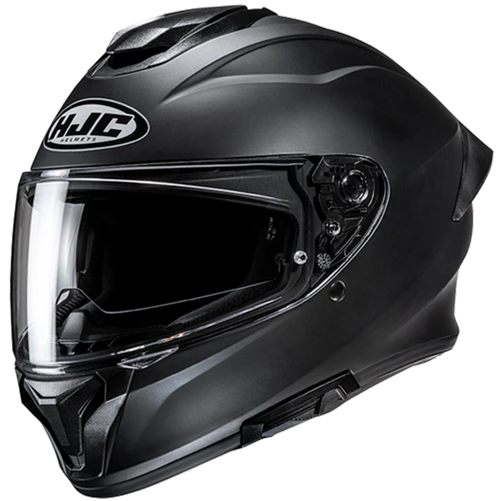 Casco HJC C71 Solid Negro Mate