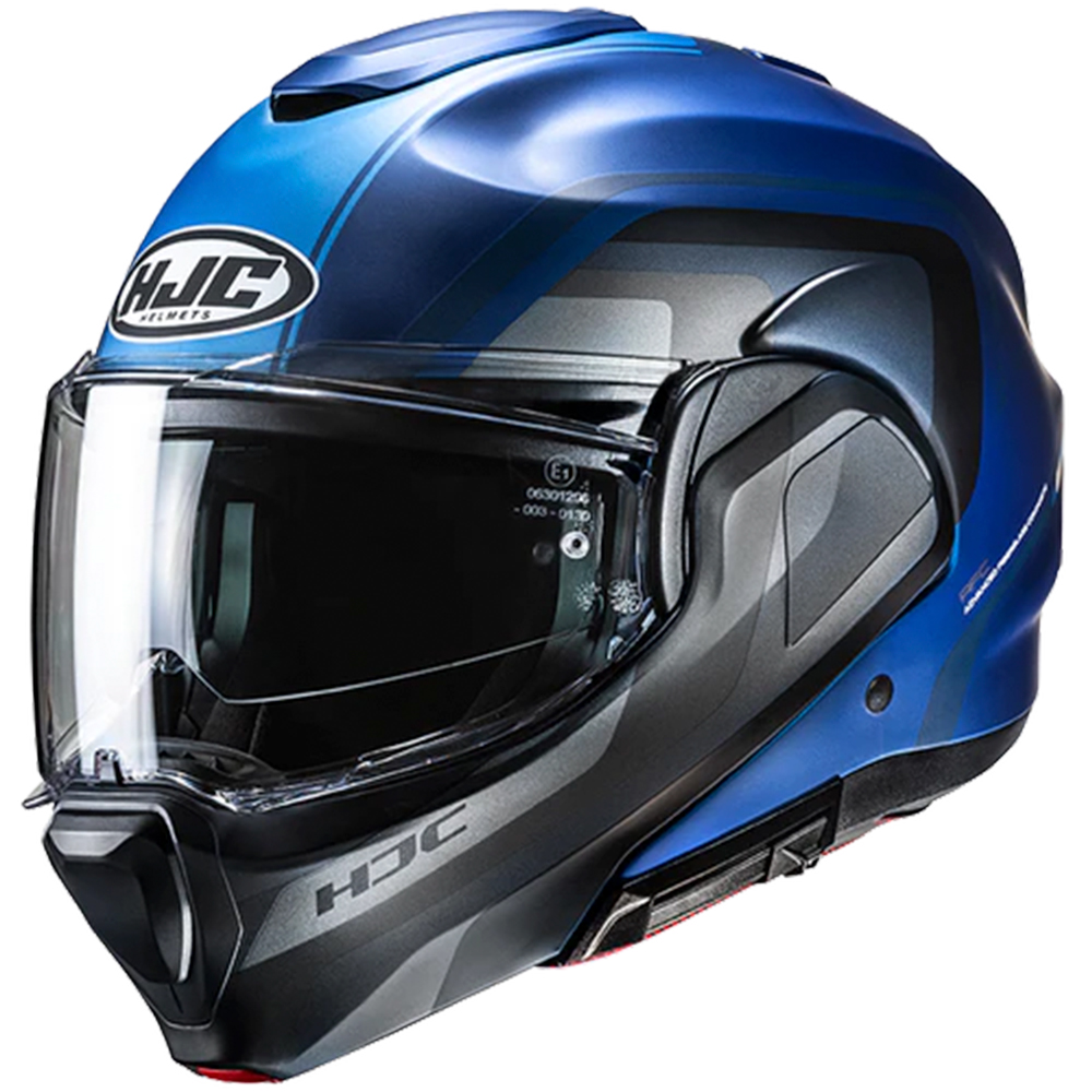 Casco HJC F100 Reff MC2SF