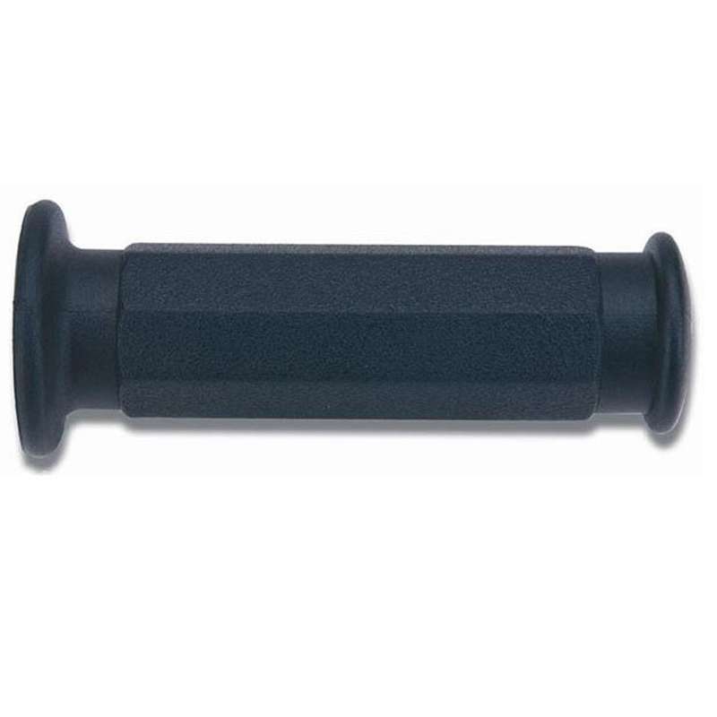 puños moto domino scooter negros  114mm