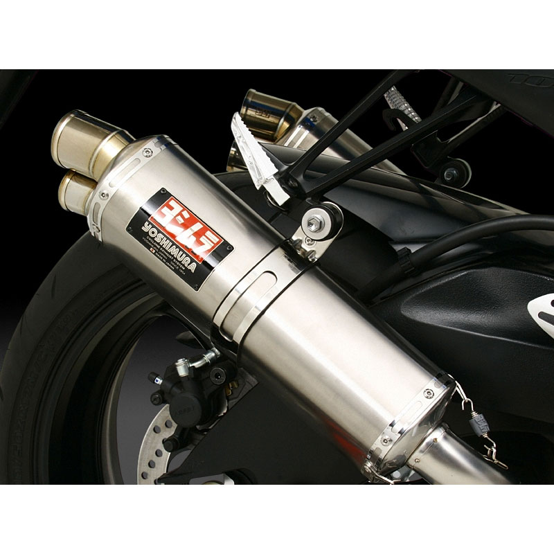 Escape titanio Yoshimura Trioval Suzuki GSXR1000 0911 Nilmoto