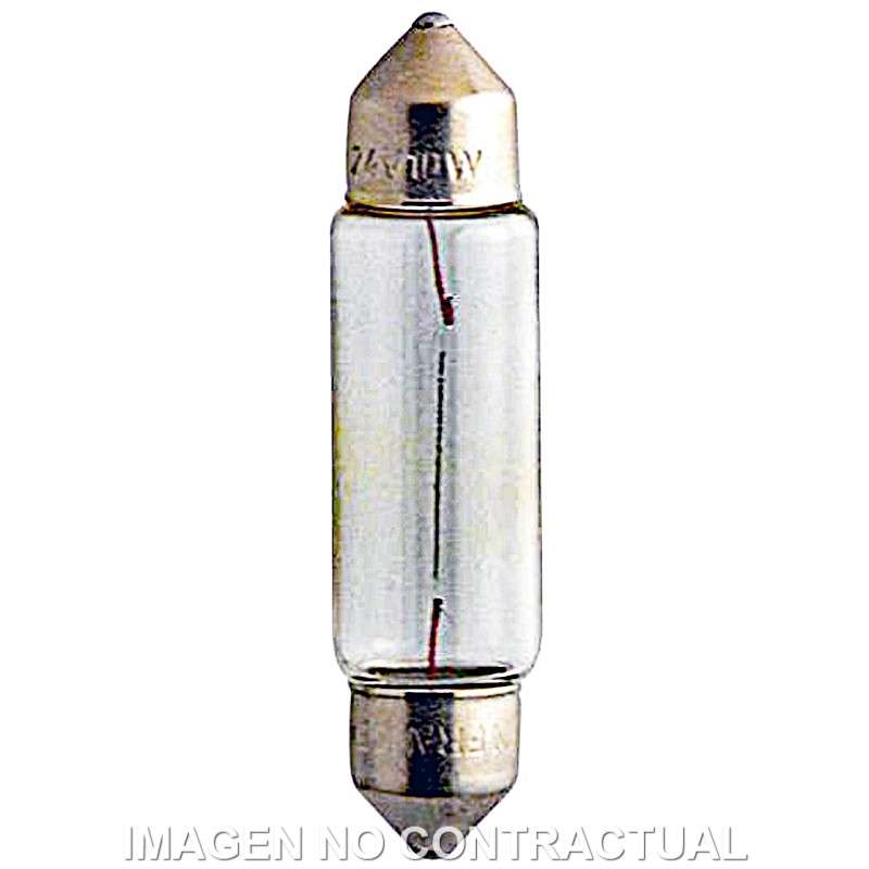 bombilla moto philips de tablero c5w