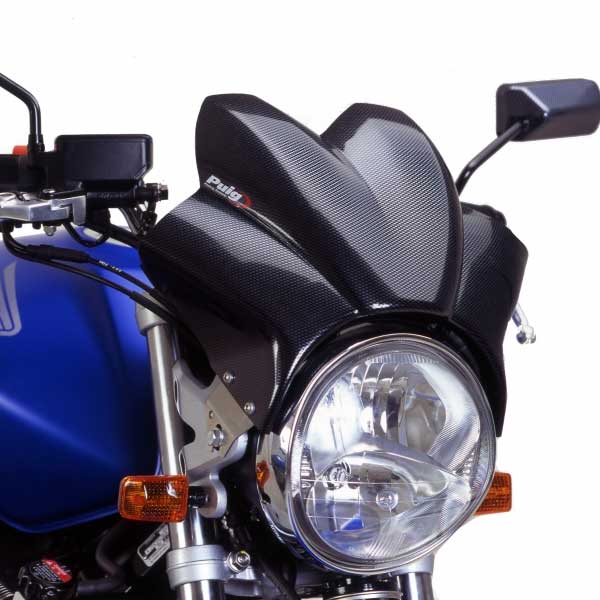 PUIG Pare-Brise Halcyon Indian Scout Bobber 2018-2024 Fumée Clair
