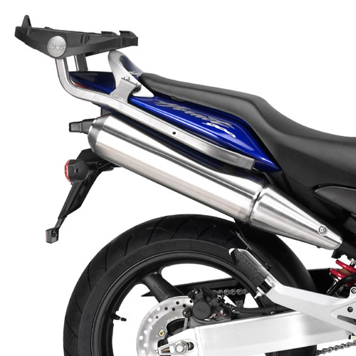 Soporte baul trasero Givi o Kappa para HONDA HORNET900 02-07