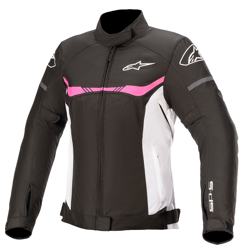 CHAQUETA ALPINESTARS T-SPS AIR COLOR Negro/Rojo TALLA L