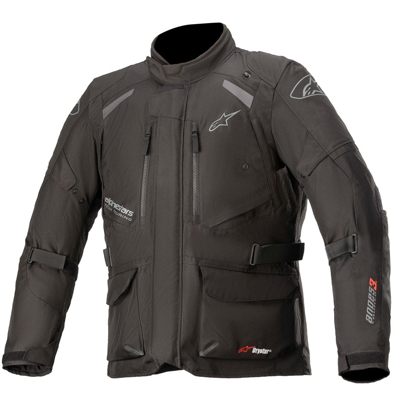 CHAQUETA ALPINESTARS STELLA LADY VALPARAISO V3 DRYSTAR GRIS CLARO GRIS  OSCURO ROJO - Motos Garrido