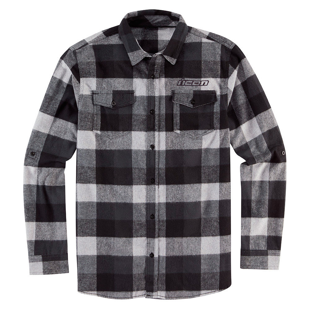 camisa franela hombre