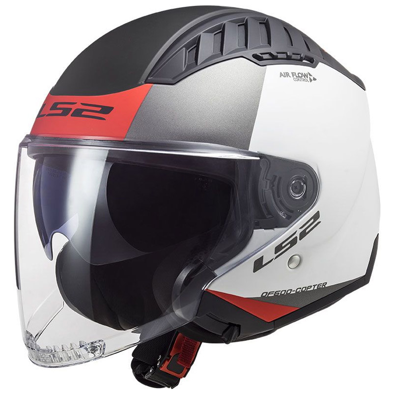Casco Moto LS2 Copter II Jet - Nero Opaco - Taglia L - Omologazione ECE 22.06 - Foto 5