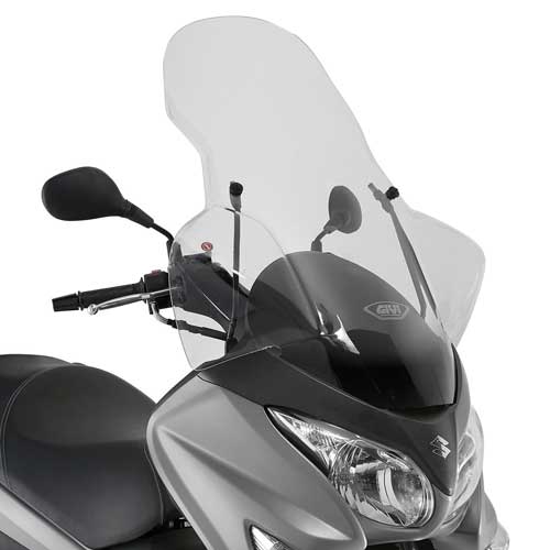 Parabrisas alto transparente para SUZUKI BURGMAN 125-200 2006-