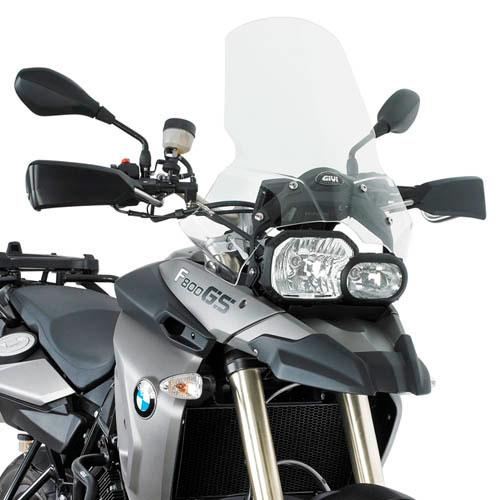 cache Semejanza tanque Cupula transparente Givi moto BMW F650GS-F800GS 2008- | Nilmoto