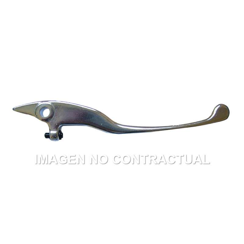 maneta derecha cromada aprilia leonardo 125