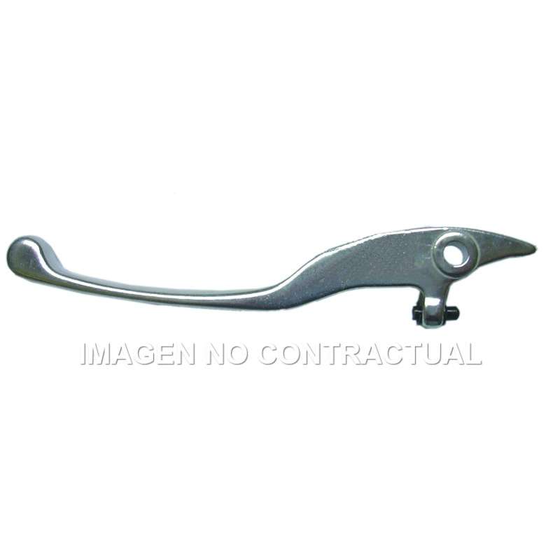 maneta izquierda cromada aprilia leonardo 125