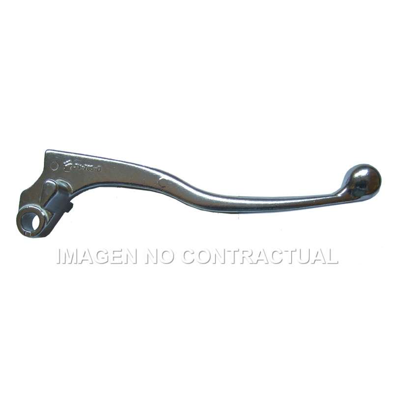 maneta izquierda cromada kawasaki er-6 n