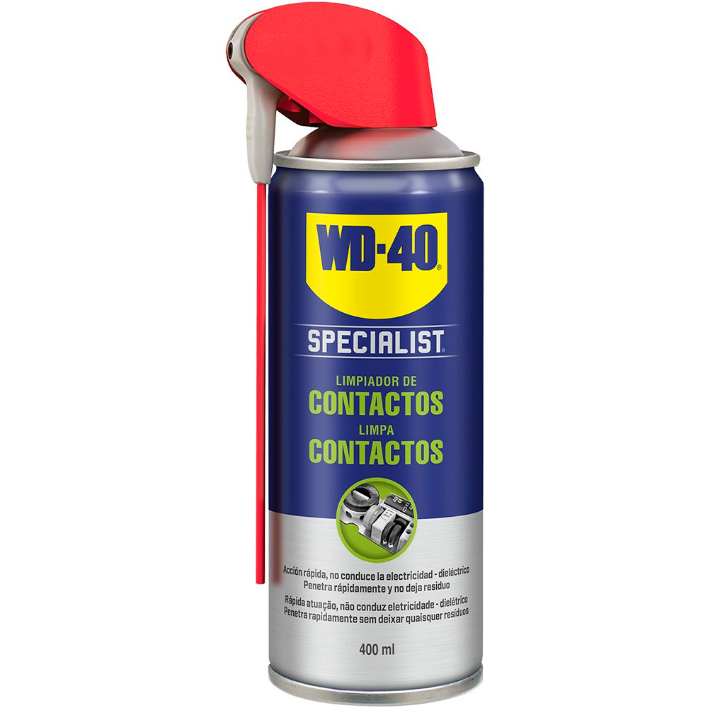 Limpiador de Contactos - WD40 Specialist - 400 ml